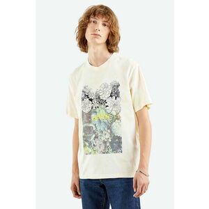 Levi's tricou din bumbac Relaxed Fit Tee Sketch culoarea bej, cu imprimeu 16143.0153-cream imagine