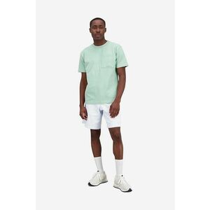 New Balance tricou din bumbac culoarea verde, uni MT23567SAE-SAE imagine