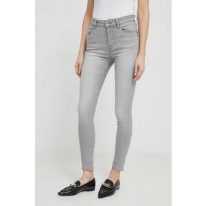 Pepe Jeans jeansi femei, culoarea gri imagine