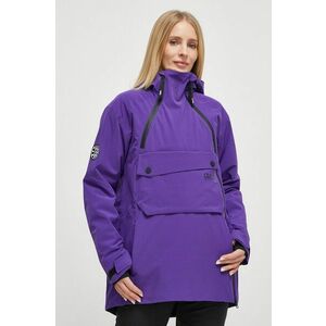 Colourwear geaca de snowboard Cake 2.0 culoarea violet imagine