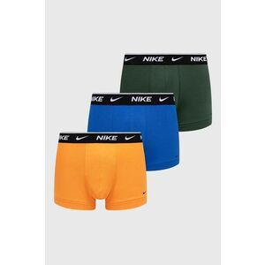 Nike boxeri 3-pack barbati, culoarea galben imagine