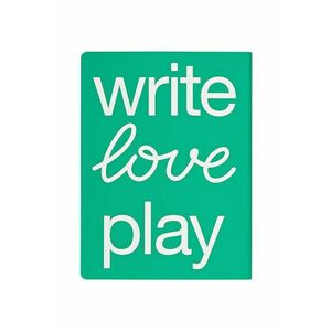 Nuuna caiet Write Love Play imagine