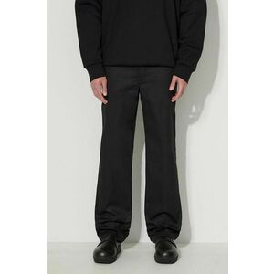 Dickies pantaloni de bumbac culoarea negru, mulata 873.BLK-BLACK imagine