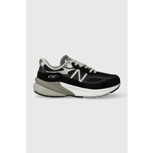 New Balance pantofi Made in USA W990BK6 culoarea negru imagine