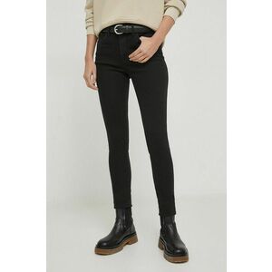 Pepe Jeans jeansi femei, culoarea negru imagine