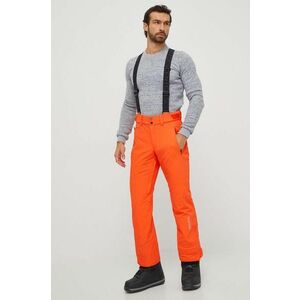Descente pantaloni de schi Icon culoarea portocaliu imagine