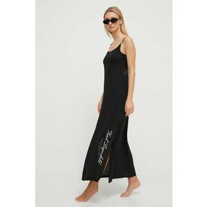Karl Lagerfeld rochie de plaja culoarea negru imagine