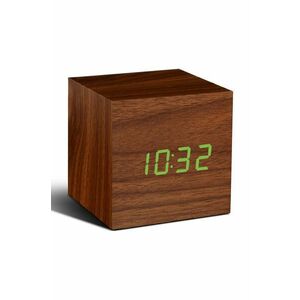 Gingko Design ceas de masă Cube Click Clock imagine