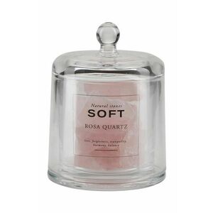 Bahne difuzor de aromă din piatră Soft Rosa Quartz imagine