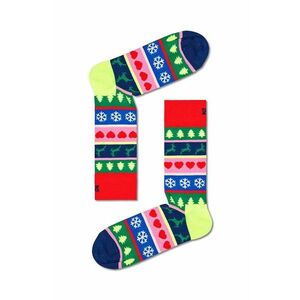 Happy Socks sosete Christmas Stripe Sock imagine