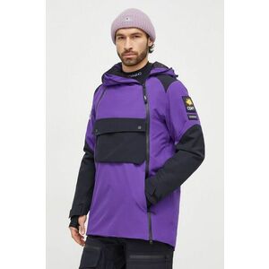Colourwear geaca Foil culoarea violet imagine