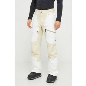 Peak Performance pantaloni de schi 2L Stretch culoarea bej imagine