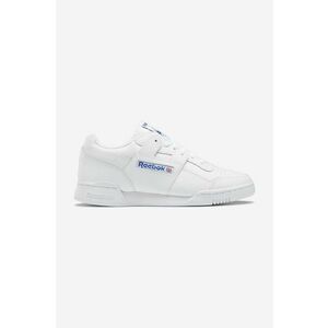 Reebok Classic sneakers Workout Plus culoarea alb HP5909-white imagine