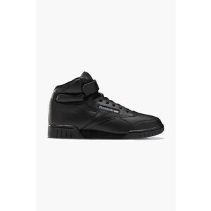 Reebok Classic sneakers din piele Ex-O-Fit Hi 3478 culoarea negru 3478...-black imagine