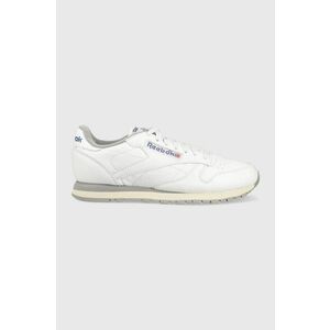 Reebok Classic sneakers din piele M42845 culoarea alb M42845-white imagine