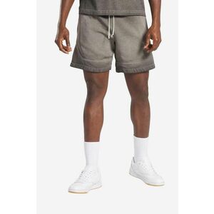 Reebok Classic pantaloni scurți Basketball Court top Bi-Dye bărbați, culoarea gri IA2418-grey imagine