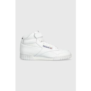 Reebok sneakers din piele EX-O-FIT Hi culoarea alb, 100000108 imagine