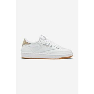 Reebok Classic sneakers din piele Club C 85 culoarea alb, GV6978 GV6978-white imagine