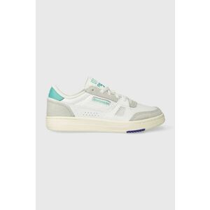 Reebok sneakers din piele LT COURT culoarea alb, IE9386 imagine