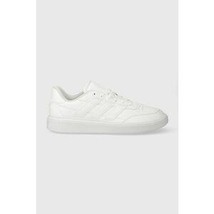 adidas sneakers COURTBLOCK culoarea alb imagine