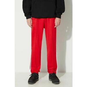 adidas Originals pantaloni de trening Adicolor Classics Beckenbauer culoarea roșu, cu imprimeu, IM4547 imagine