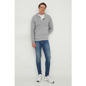 Pepe Jeans pulover din amestec de lana barbati, culoarea gri, light imagine