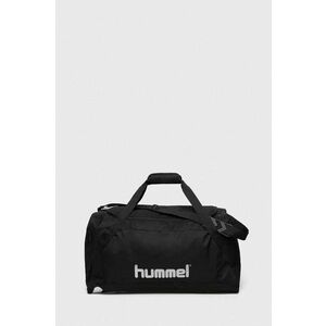Hummel geanta culoarea negru imagine