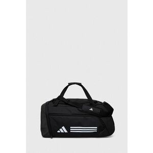adidas Performance geanta sport Essentials 3S Dufflebag M culoarea negru imagine