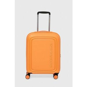 Mandarina Duck valiza culoarea portocaliu imagine