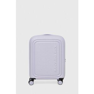 Mandarina Duck valiza culoarea violet imagine