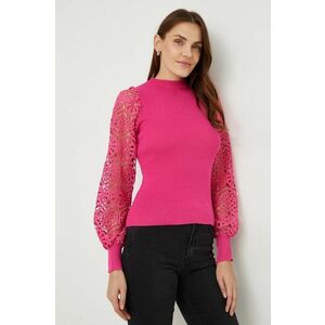 Answear Lab pulover femei, culoarea roz, light imagine