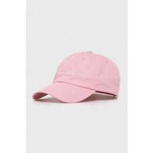 Tommy Jeans Șapcă roz imagine