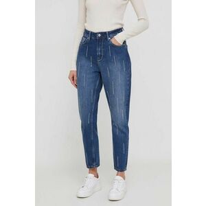 Pepe Jeans jeansi femei high waist imagine