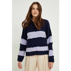 Answear Lab pulover femei, culoarea albastru marin, light imagine