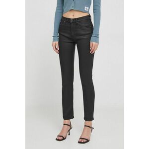 Pepe Jeans jeansi femei, culoarea negru imagine