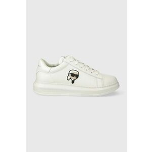 Karl Lagerfeld sneakers din piele KAPRI MENS culoarea alb, KL52530N imagine