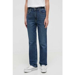 Hollister Co. jeansi CURVY JEANS femei high waist imagine