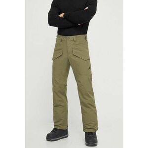Burton pantaloni Covert 2.0 Insulated culoarea verde imagine