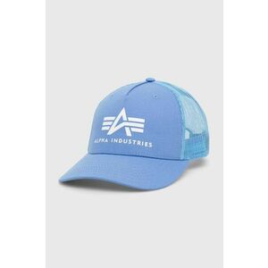 Alpha Industries șapcă cu imprimeu imagine