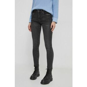 Pepe Jeans jeansi femei, culoarea gri imagine