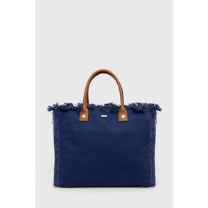 Melissa Odabash geanta de plaja culoarea albastru marin imagine