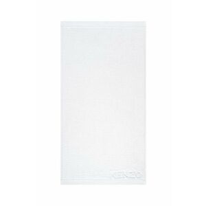 Kenzo prosop mare de bumbac Iconic White 92x150?cm imagine