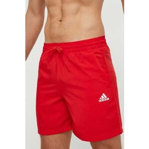 adidas pantaloni scurți bărbați, culoarea roșu IC9394 imagine