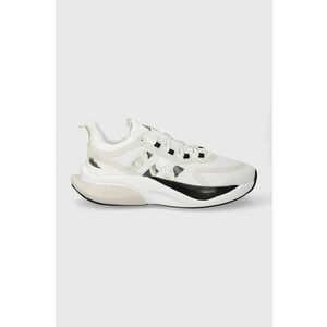 adidas sneakers pentru alergat AlphaBounce + culoarea alb IG3585 imagine