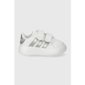 adidas sneakers pentru copii GRAND COURT 2.0 CF I culoarea alb imagine