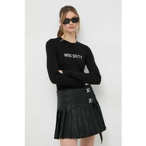 Miss Sixty pulover de lana femei, culoarea negru, light imagine