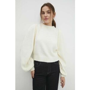 Answear Lab pulover femei, culoarea bej imagine