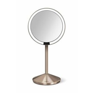 Simplehuman oglindă cu iluminare led Sensor Mirror Fold imagine