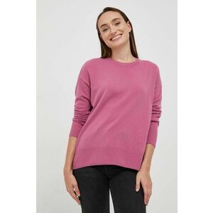 Sisley pulover de lana femei, light imagine
