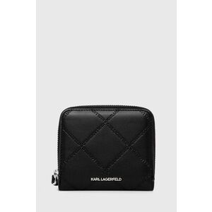 Karl Lagerfeld portofel femei, culoarea negru imagine